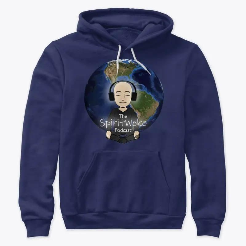 SpiritWoke Podcast Premium Hoodie